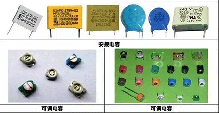 安規(guī)電容、可調(diào)電容